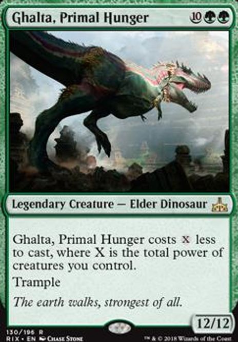 Hovedbilde Ghalta, Primal Hunger