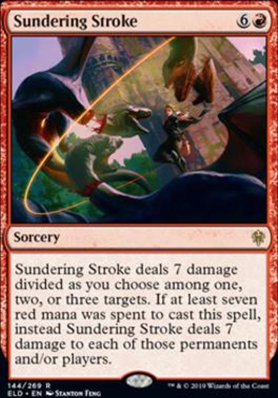 Sundering Stroke (foil)