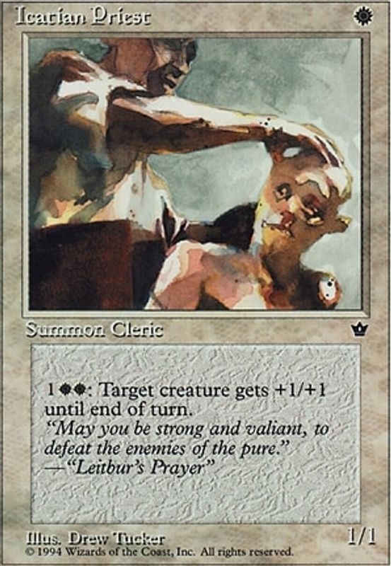 Icatian Priest