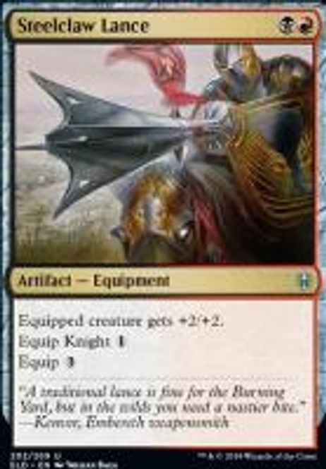 Hovedbilde Steelclaw Lance