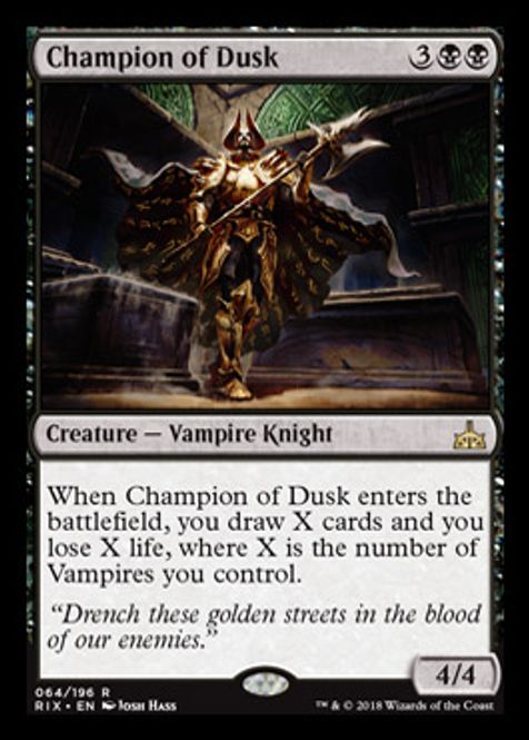 Hovedbilde Champion of Dusk