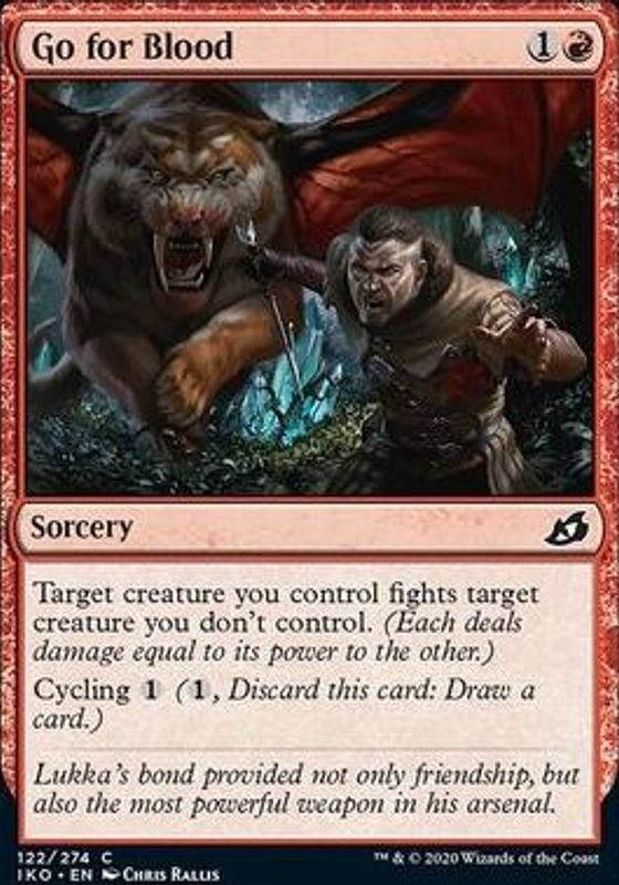 Go for Blood (foil)
