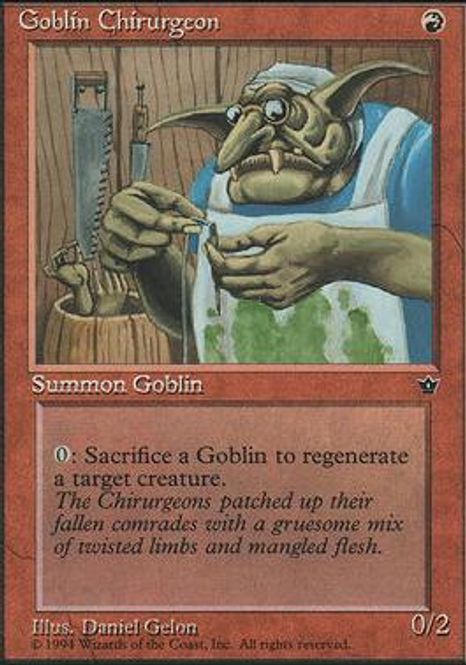 Hovedbilde Goblin Chirurgeon (Gelon)