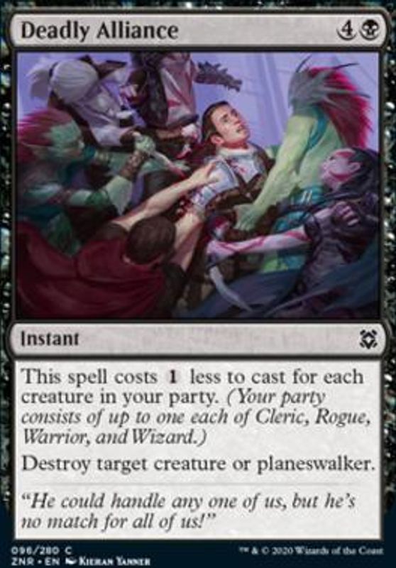 Deadly Alliance (foil)