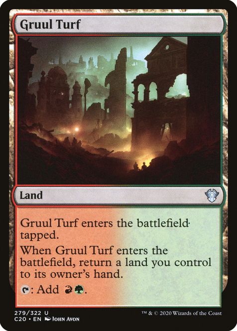 Hovedbilde Gruul Turf