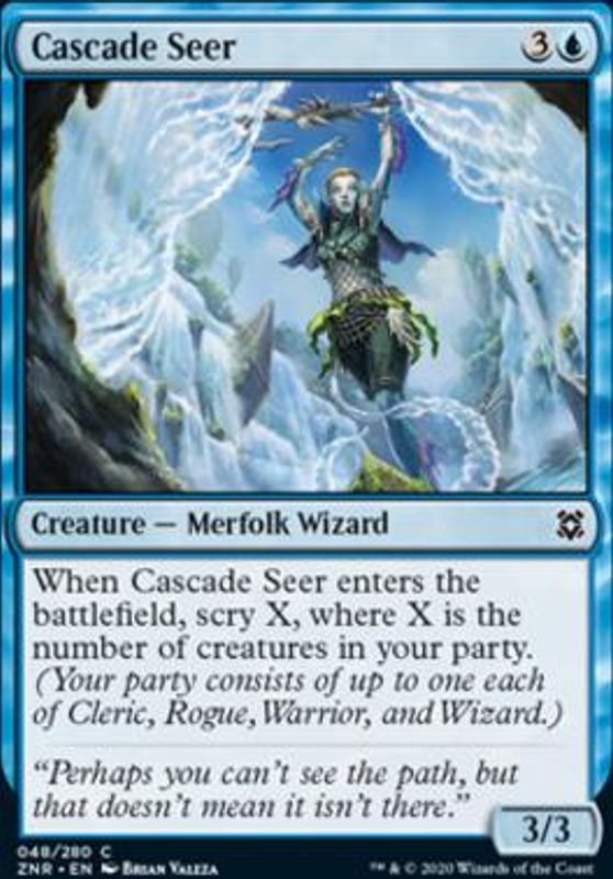 Cascade Seer (foil)