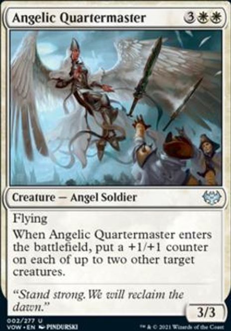 Hovedbilde Angelic Quartermaster