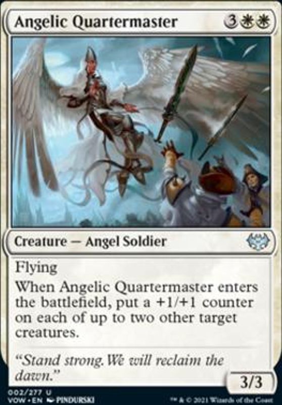 Angelic Quartermaster (foil)