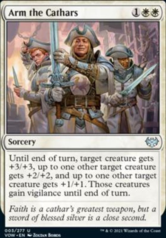 Arm the Cathars (foil)
