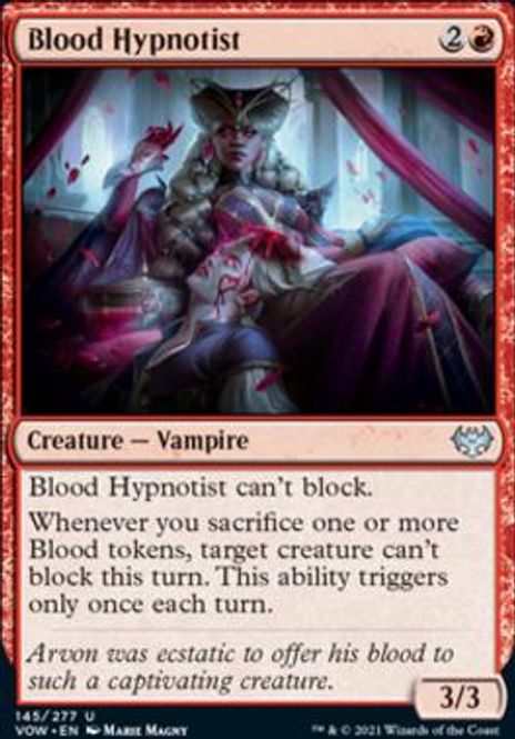 Hovedbilde Blood Hypnotist