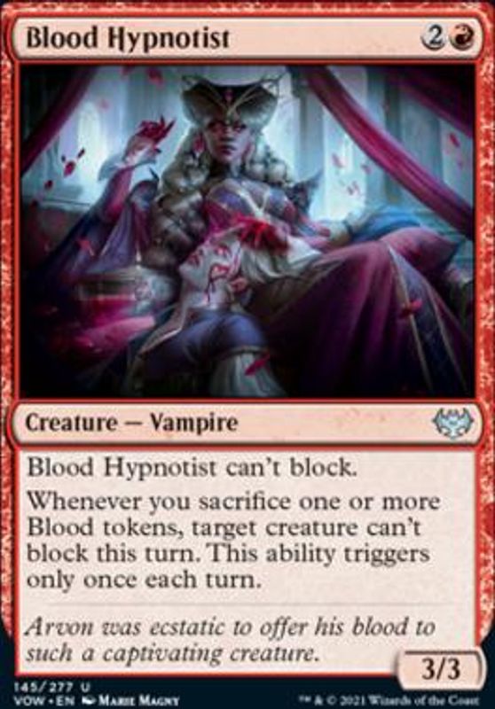 Blood Hypnotist