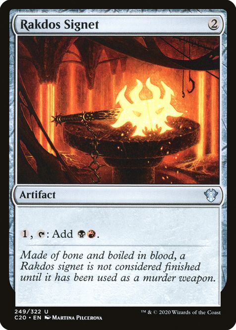 Hovedbilde Rakdos Signet
