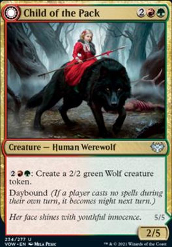 Child of the Pack (foil)