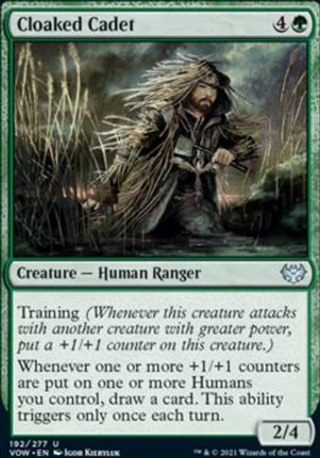 Hovedbilde Cloaked Cadet