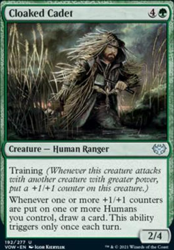 Cloaked Cadet (foil)