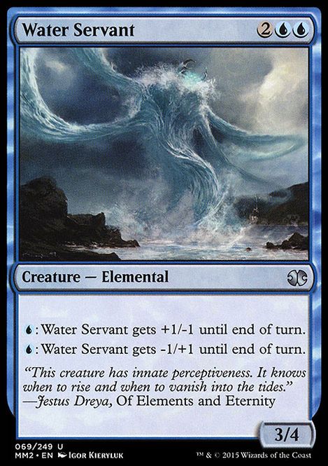 Hovedbilde Water Servant