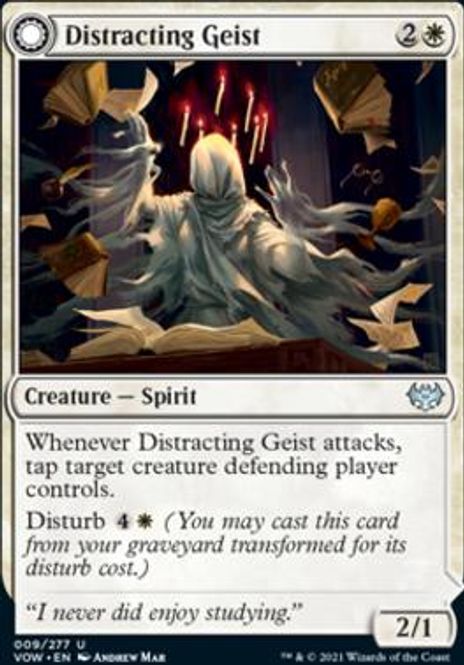 Hovedbilde Distracting Geist