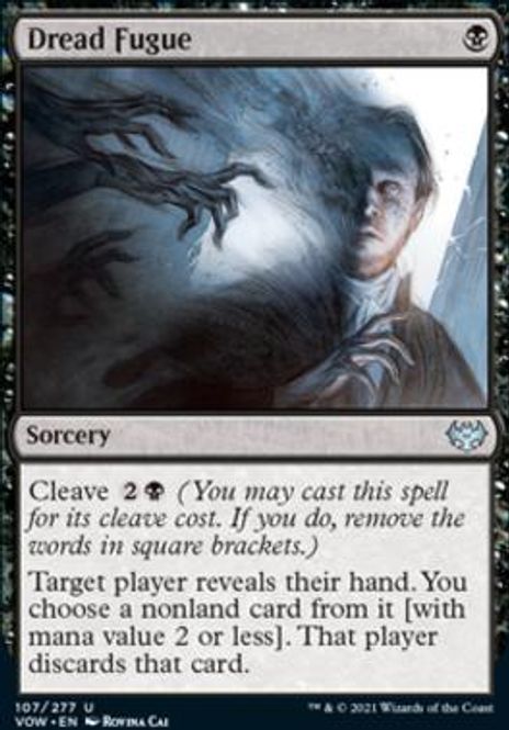 Hovedbilde Dread Fugue (foil)