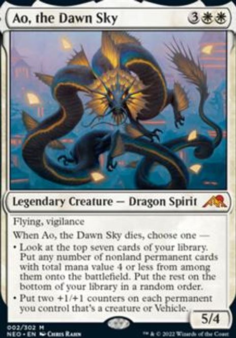 Hovedbilde Ao, the Dawn Sky (foil)