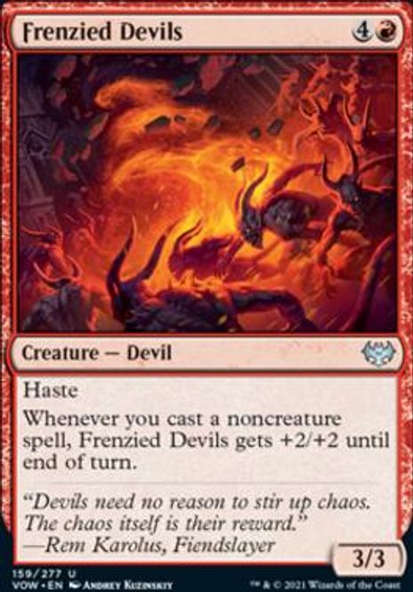 Hovedbilde Frenzied Devils