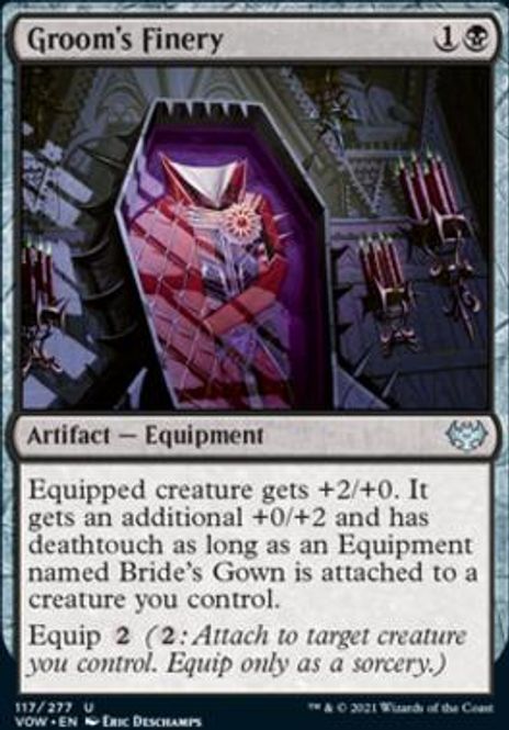 Hovedbilde Groom's Finery