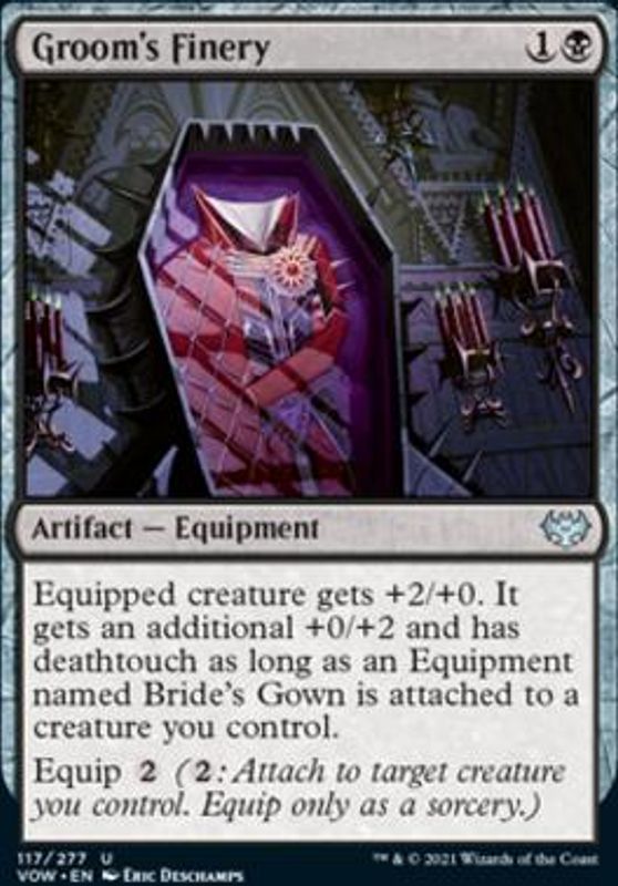 Groom's Finery (foil)