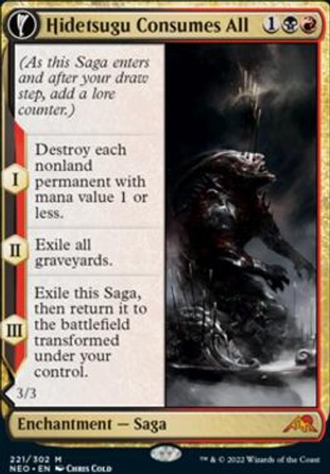 Hovedbilde Hidetsugu Consumes All (foil)