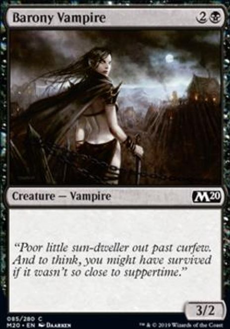 Hovedbilde Barony Vampire