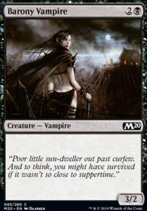 Barony Vampire (foil)