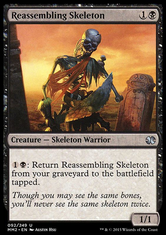 Reassembling Skelton