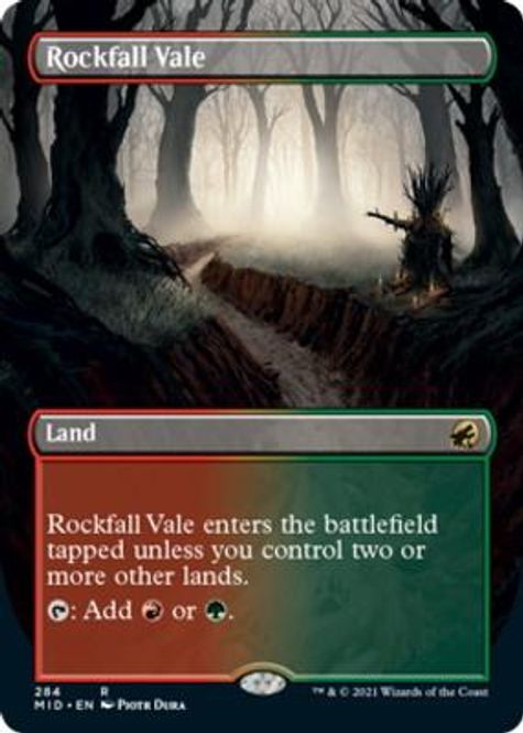 Hovedbilde Rockfall Vale (Borderless) ...