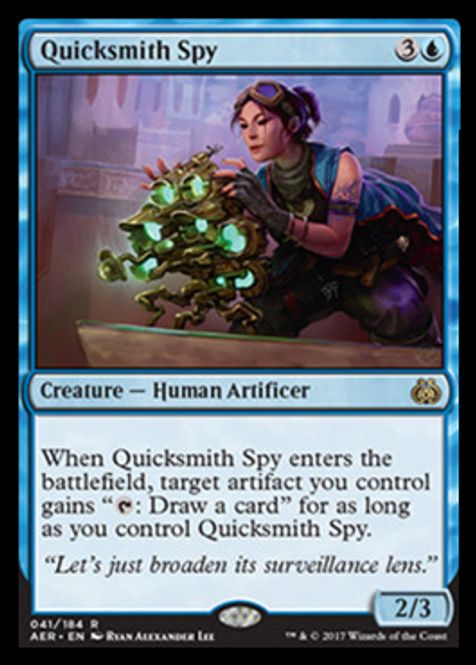 Hovedbilde Quicksmith Spy