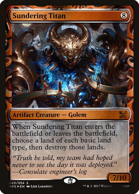 Hovedbilde Sundering Titan