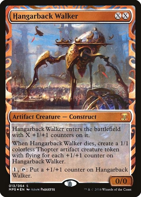 Hovedbilde Hangarback Walker