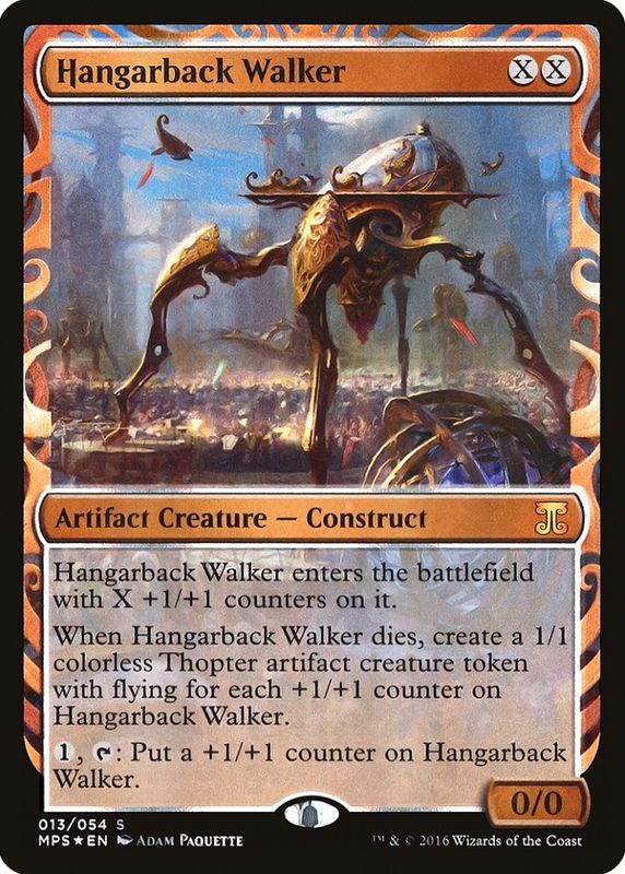 Hangarback Walker