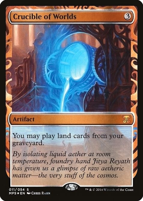 Hovedbilde Crucible of Worlds