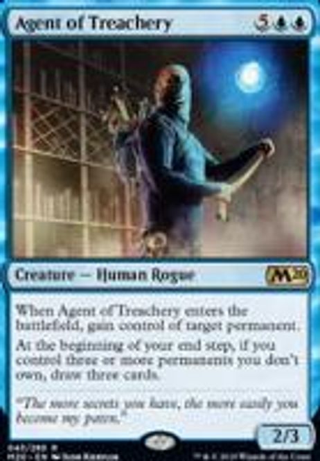 Hovedbilde Agent of Treachery