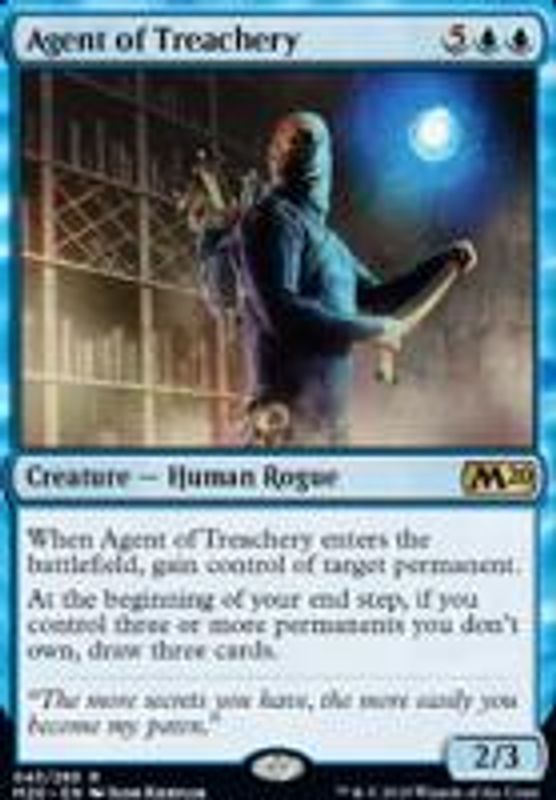Agent of Treachery (foil)