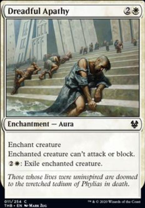 Hovedbilde Dreadful Apathy (foil)