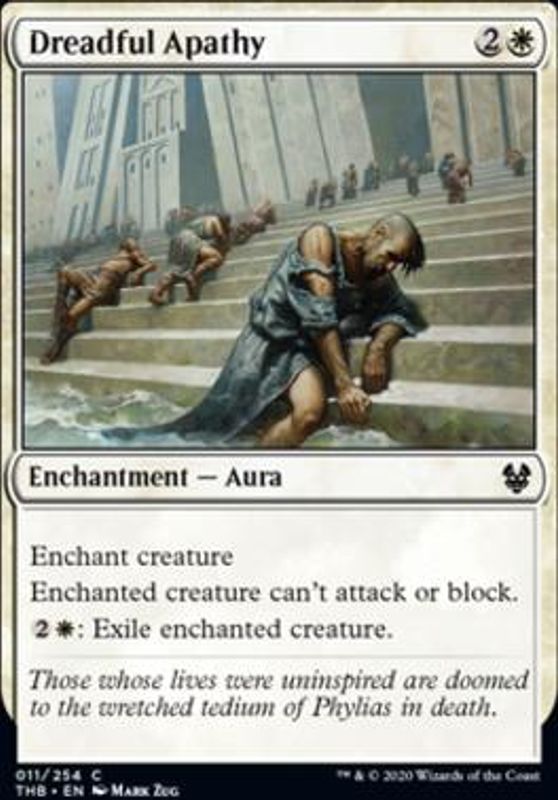 Dreadful Apathy (foil)