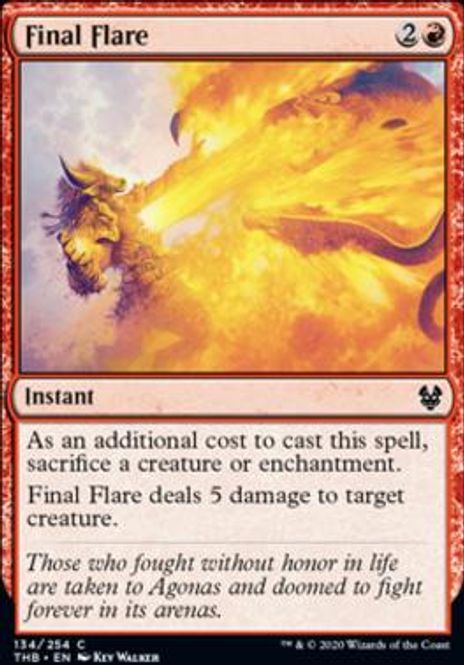 Hovedbilde Final Flare