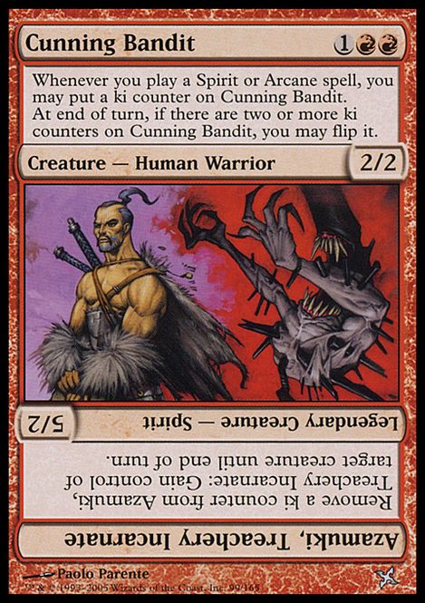 Hovedbilde Cunning Bandit