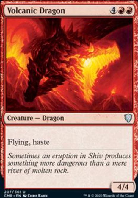 Hovedbilde Volcanic Dragon (foil)