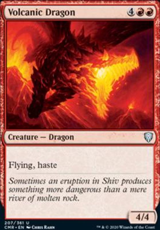 Volcanic Dragon