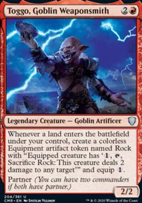 Hovedbilde Toggo, Goblin Weaponsmith