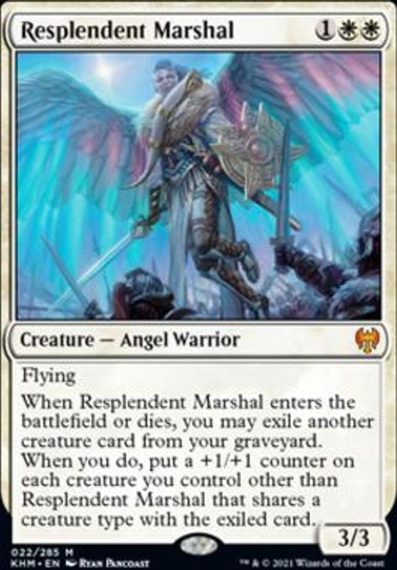 Resplendent Marshal (foil)