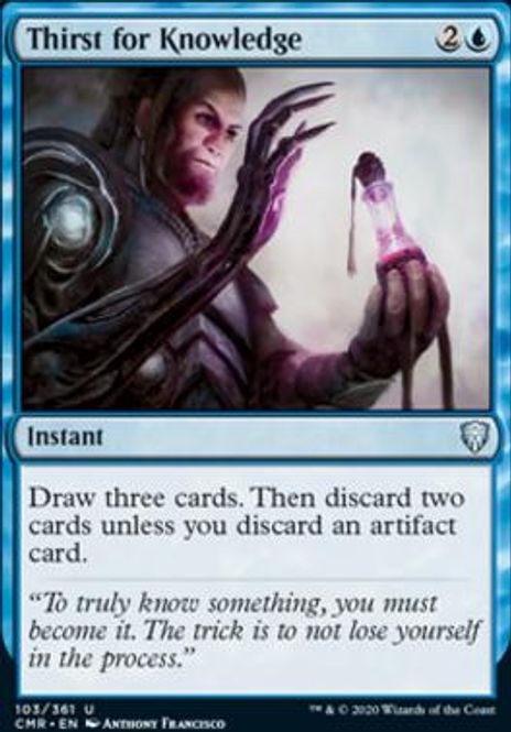 Hovedbilde Thirst for Knowledge (foil)