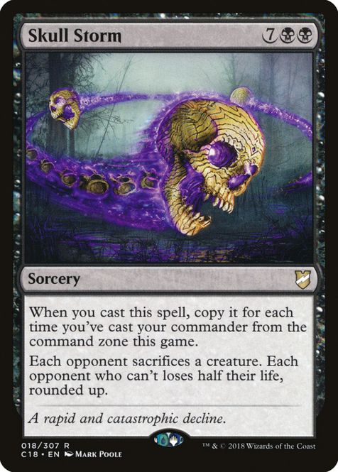 Hovedbilde Skull Storm