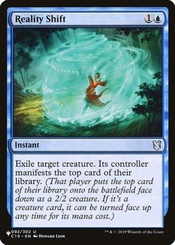 Reality Shift