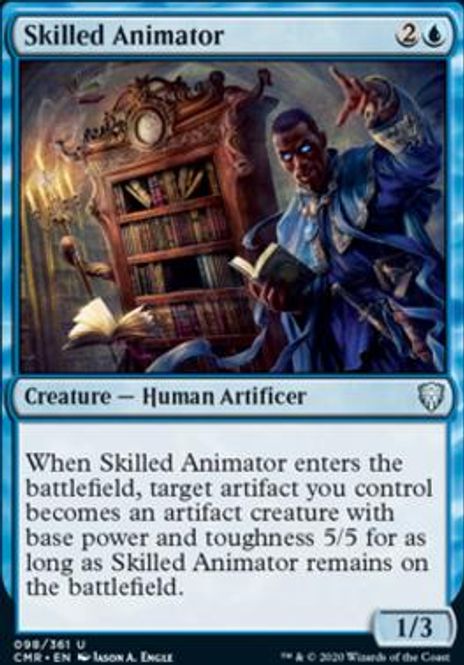 Hovedbilde Skilled Animator (foil)